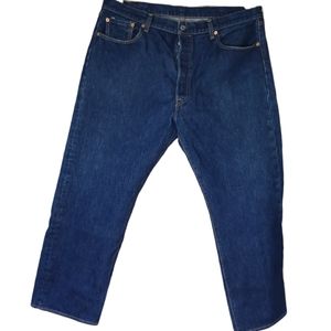 CL462 LEVIS 501 Denim Jeans Pants for men Plus Size  40/30 Blue